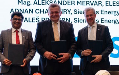 eles siemens energy memorandum Adnan Chaudhry mervar presern slovenia