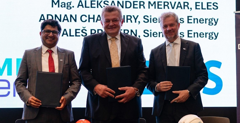 eles siemens energy memorandum Adnan Chaudhry mervar presern slovenia