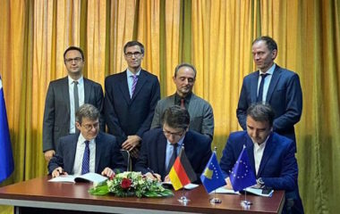 kosovo waste kfw eu grant