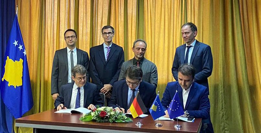 kosovo waste kfw eu grant