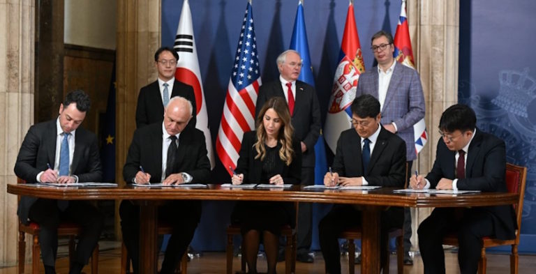 serbia solar 1 GW ugt hyundai signing agreement