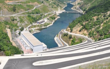 Albania KESH pumps hydropower cascade energy storage