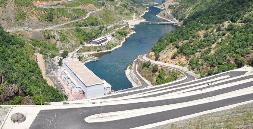 Albania KESH pumps hydropower cascade energy storage