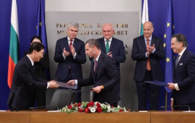 Hyundai Westinghouse contract for engineering new nuclear power units Bulgaria kozloduy