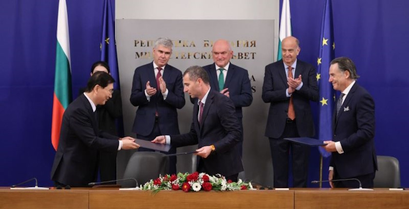 Hyundai Westinghouse contract for engineering new nuclear power units Bulgaria kozloduy