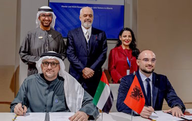 Masdar Albania KESH deal renewables joint venture