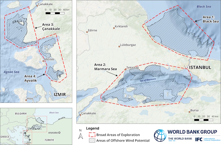 Turkey offshore wind potential 2040 7 GW