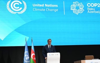 Vucic Serbia wants Azerbaijan participate major gas power project