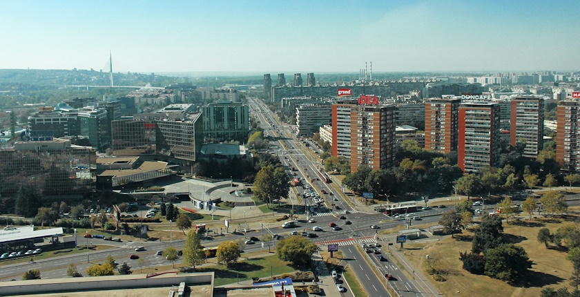 belgrade strategy green infrastructure forest public debate
