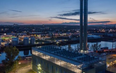 district heating decarbonization Wärtsilä chp engines heat power