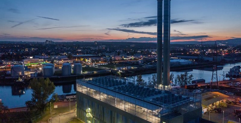 district heating decarbonization Wärtsilä chp engines heat power