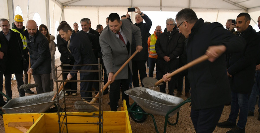 montenegro gvozd epcg groundbreaking