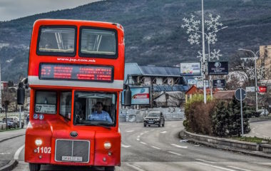 north macedonia skopje electric bus mickoski