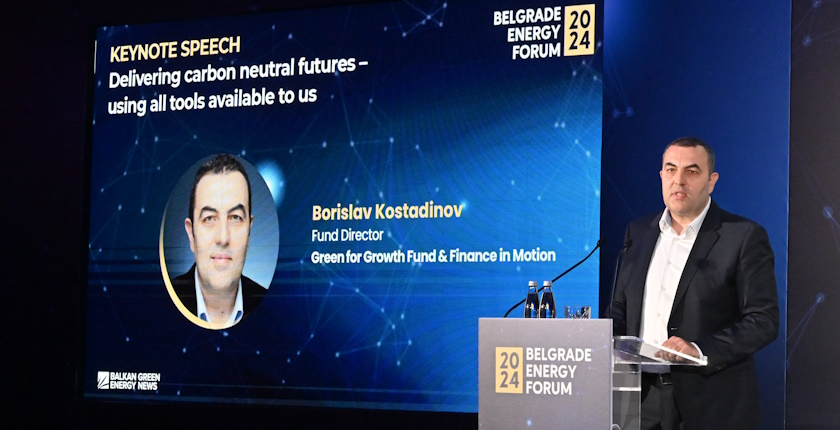 Borislav Kostadinov Green for Growth Fund EUR 1 billion