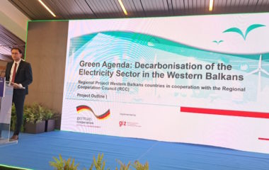 Electricity sector officials visit Albania trailblazing photovoltaic plants GIZ regional decarbonization project