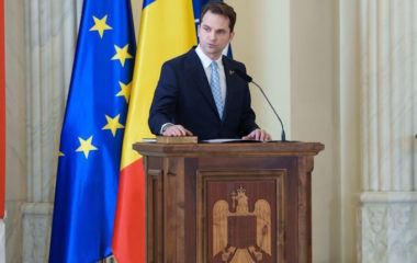 Romanian Minister of Energy Sebastian Burduja reappointed