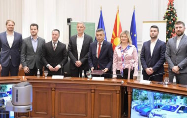 Skopje introduces electric car sharing as part of public transport