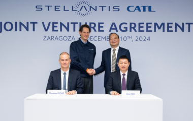 Stellantis CATL batteries jv