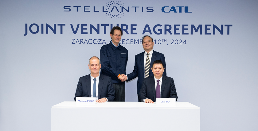 Stellantis CATL batteries jv