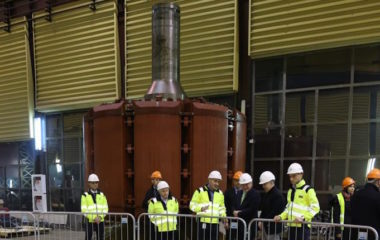 Wrecked pumped storage hydropower plant Chaira gets one unit back online