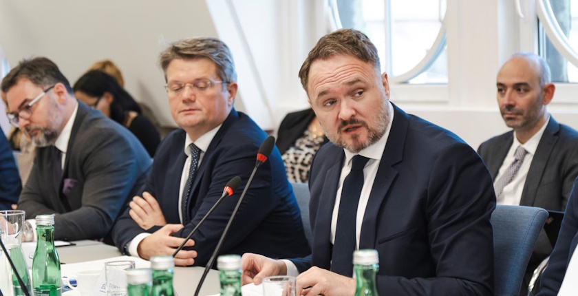 ministerial council Energy Community Dan Jørgensen artur lorkowski