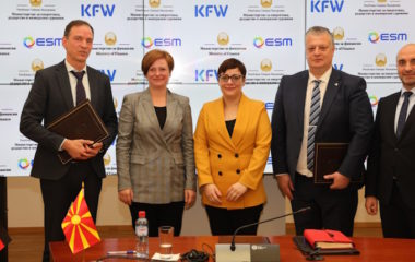 north macedonia esm kfw bogdanci bitola solar wind uncev Moritz Remé