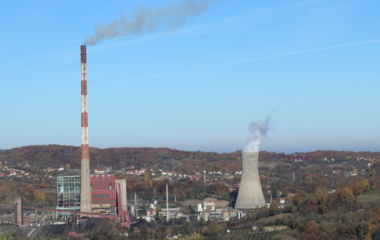 ugljevik mine thermal power plant