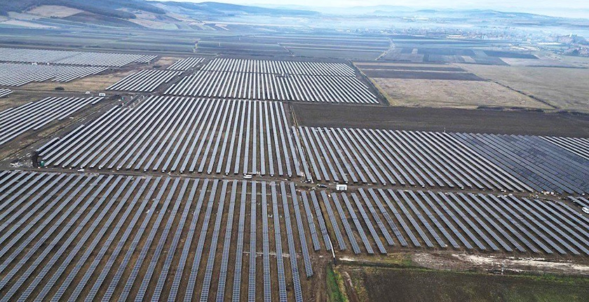 DTEK DRI Glodeni 2 solar park Romania