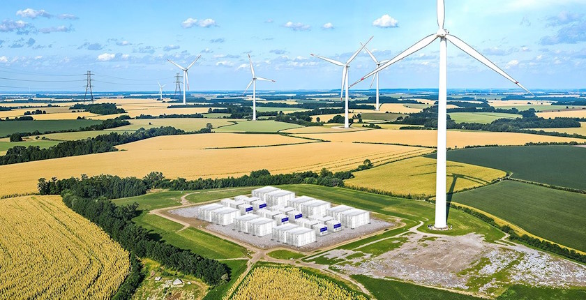 Projects Turkey wind power storage milestones