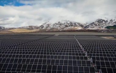 Solar power plant Erseka 40 MW completed southeast Albania