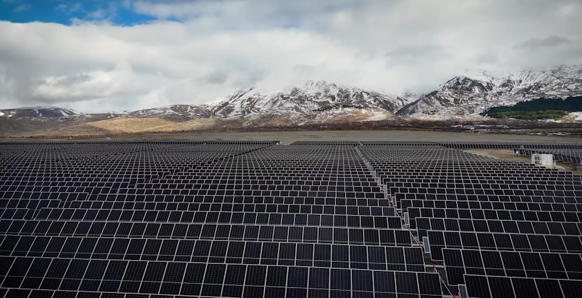 Solar power plant Erseka 40 MW completed southeast Albania