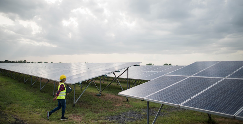 Solarpro 174 MW solar park Romania CWP Europe