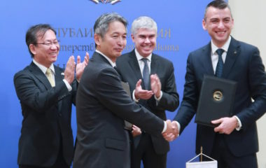 Toshiba Voith ABB repair Bulgaria Chaira pumped storage hydropower plant