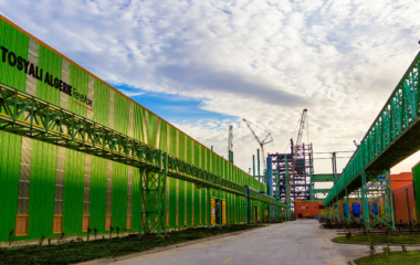 Tosyali steel green solar