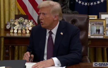 Trump scraps US climate policy blocks offshore wind exits Paris Agreement