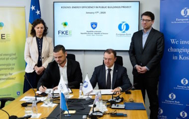 kosovo energy efficiency public buildings ebrd loan