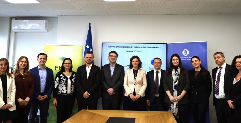 kosovo energy efficiency public buildings ebrd loan agreement