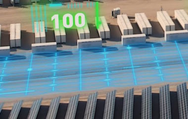 masdar solar battery baseload power project