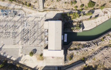 Aydem Renewables hydropower Turkey floating solar power system