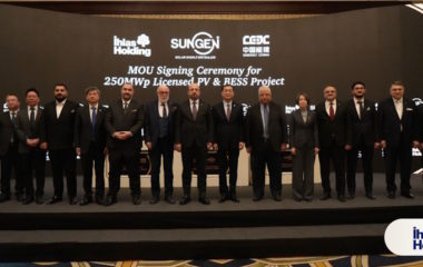 China CEEC unveils giant project in Turkey for solar with batteries