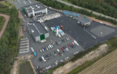 Green hydrogen production plant opened in Finland