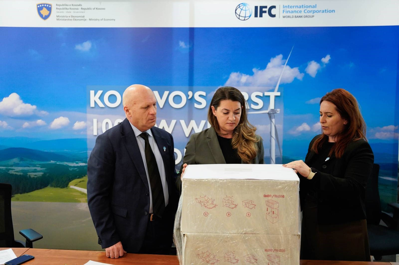 Kosovo four applications wind power auction