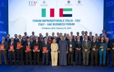 Masdar supply Eni electricity Albania undersea interconnection