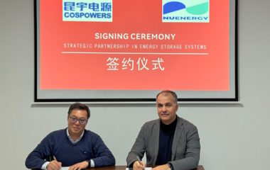 Nu Energy Cospowers energy storage Western Balkans