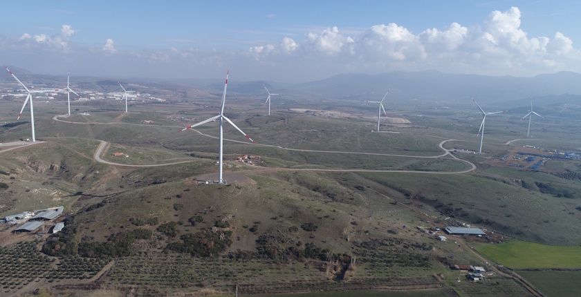 Turkey first supercapacitor energy storage wind park