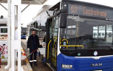bih centrotrans CNG natural gas public transport
