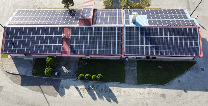 bih centrotrans solar power plant