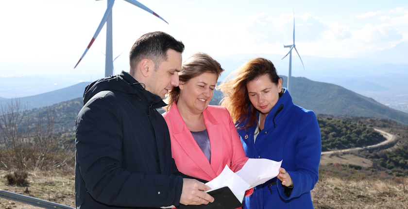 north macedonia sanja bozinovska interview wind solar