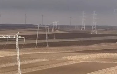 serbia romania power line pancevo resita cross-border