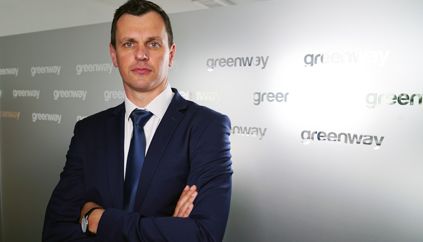 Chairman Pete Badik GreenWay Janom Mirova EV charging